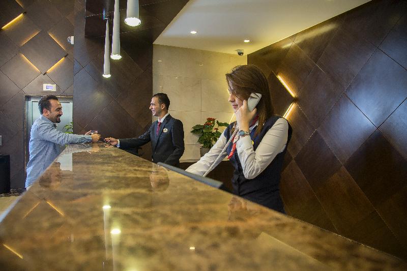 Sulaf Luxury Hotel - Lobi