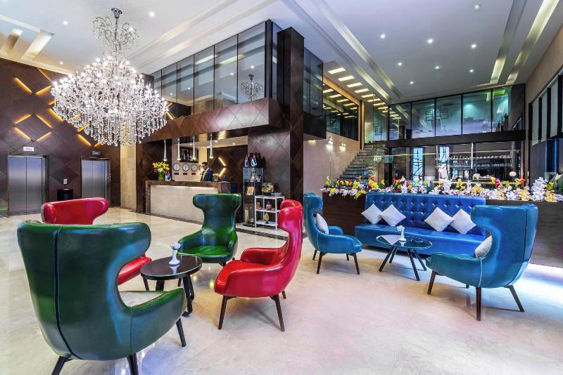 Sulaf Luxury Hotel - Lobi