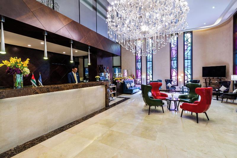 Sulaf Luxury Hotel - Lobi