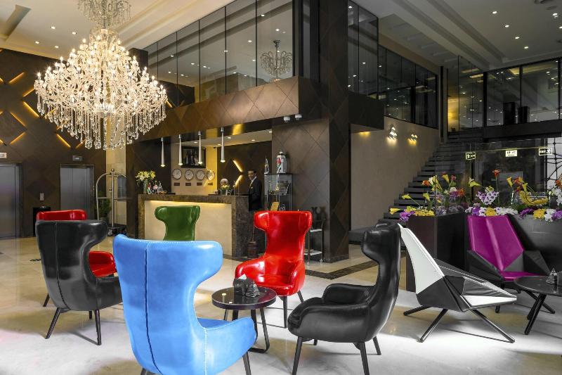 Sulaf Luxury Hotel - Lobi