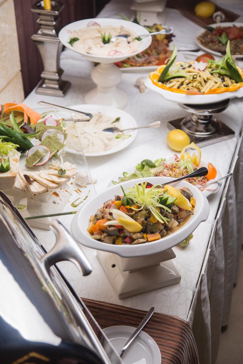 Sulaf Luxury Hotel - Restoran