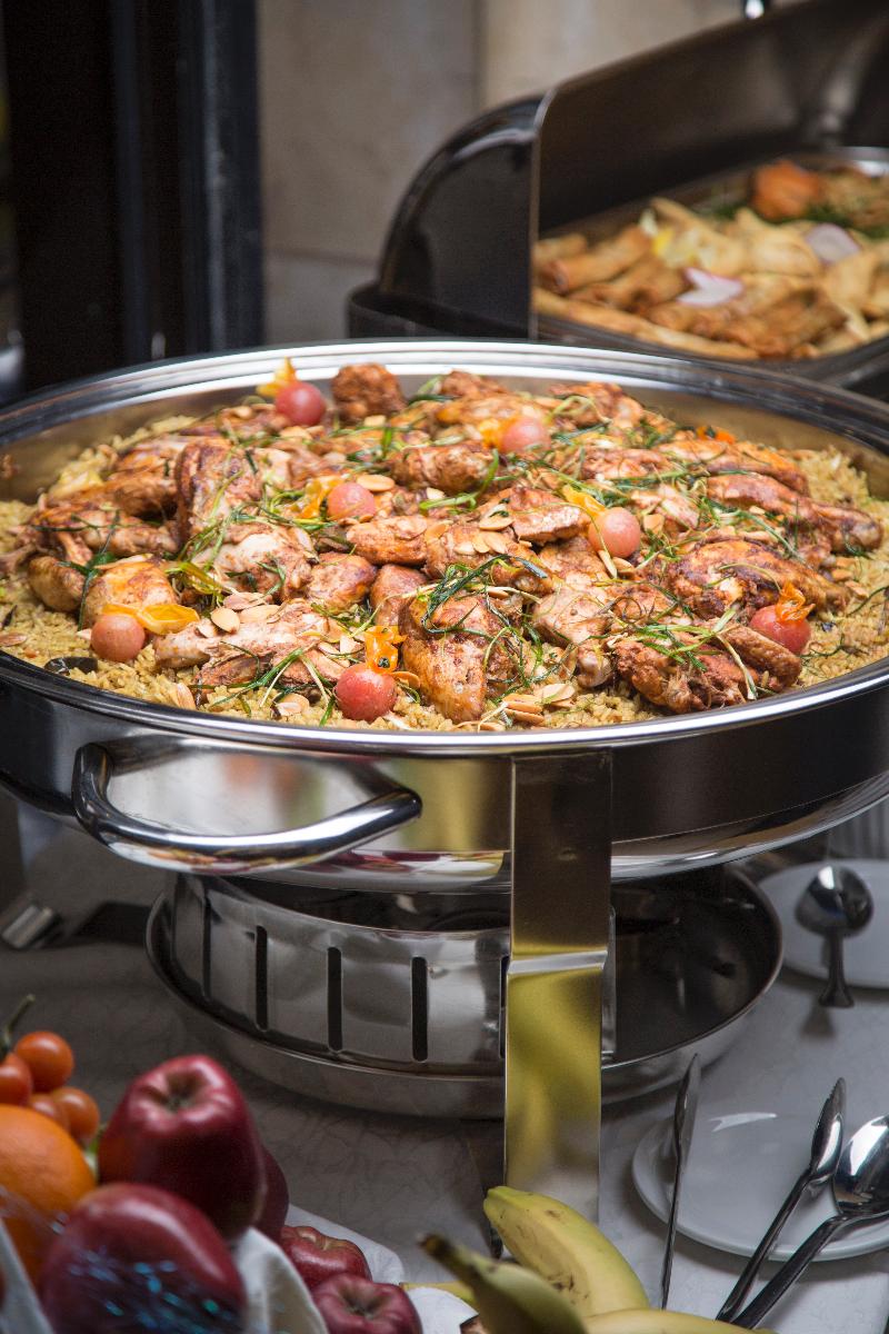 Sulaf Luxury Hotel - Restoran