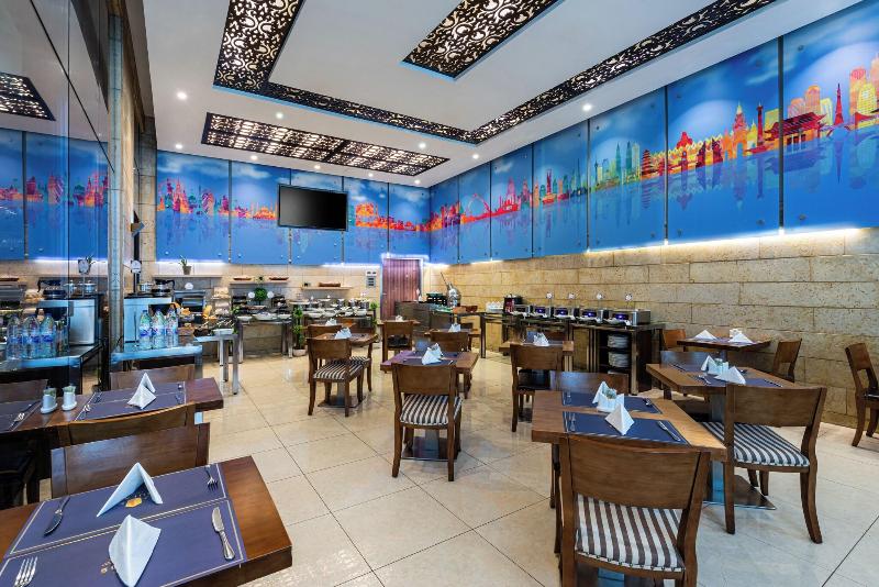 Sulaf Luxury Hotel - Restoran