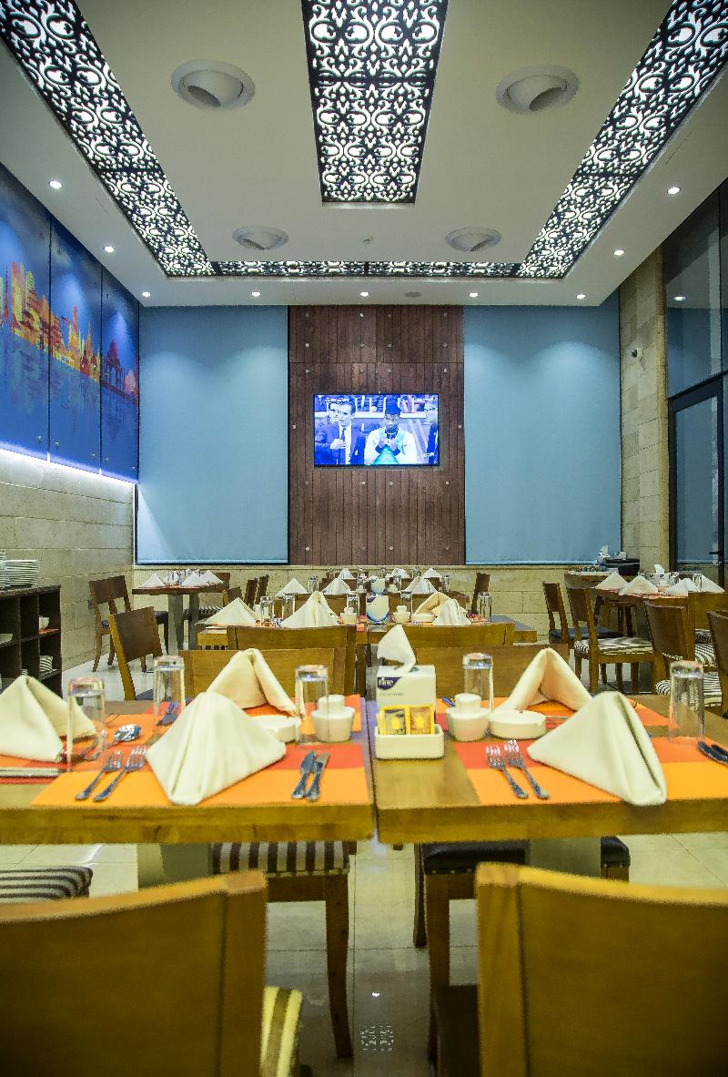 Sulaf Luxury Hotel - Restoran