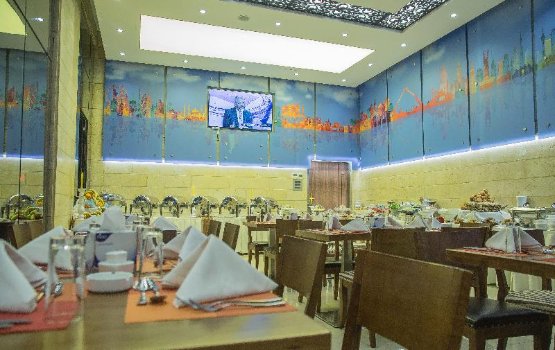 Sulaf Luxury Hotel - Restoran