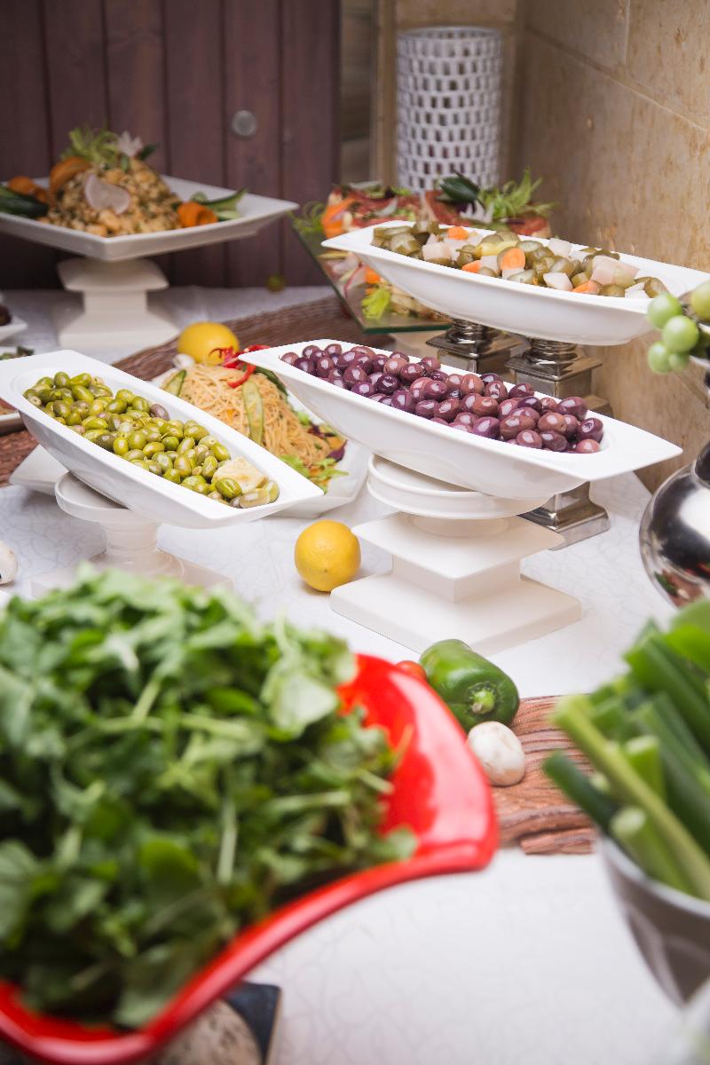 Sulaf Luxury Hotel - Restoran