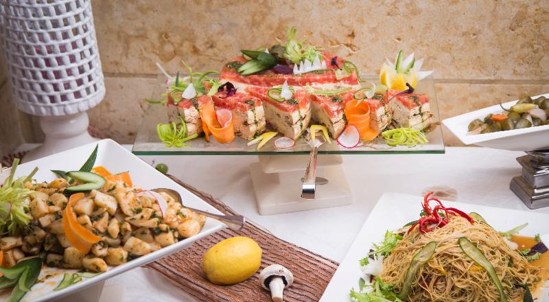 Sulaf Luxury Hotel - Restoran