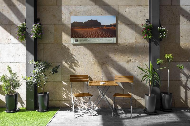 Sulaf Luxury Hotel - Teras