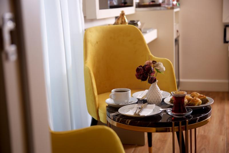 Icon Hotel Taksim - Lobi
