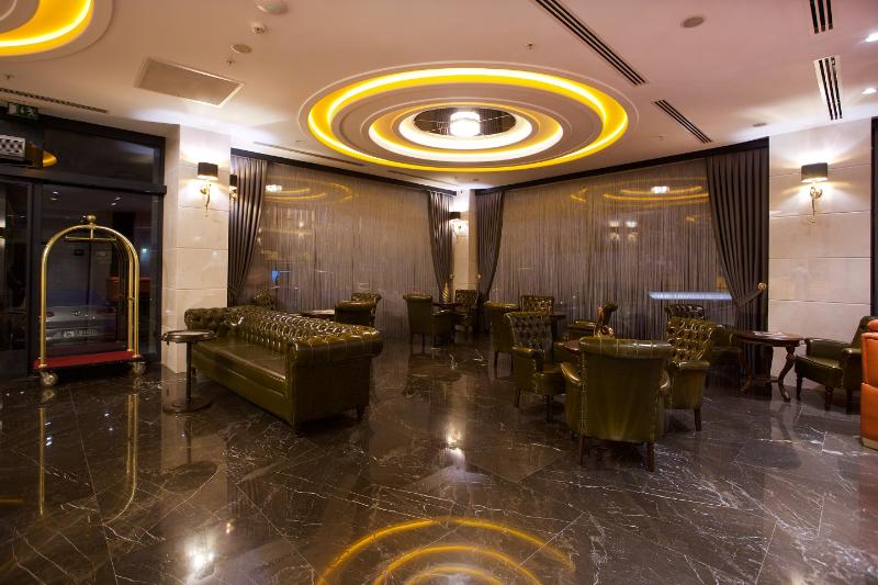Icon Hotel Taksim - Lobi