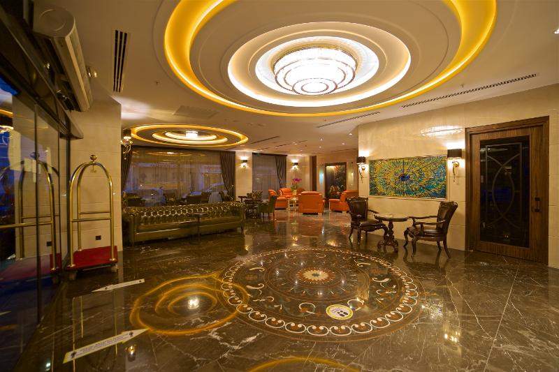 Icon Hotel Taksim - Lobi