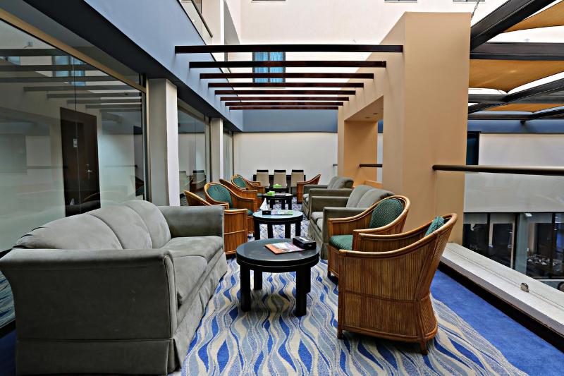 Mena Tyche Hotel Amman - Lobi