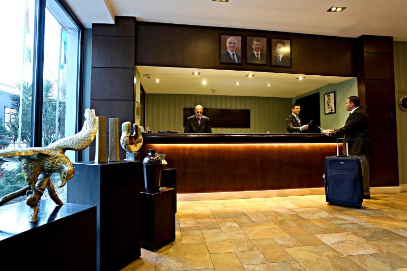 Mena Tyche Hotel Amman - Lobi