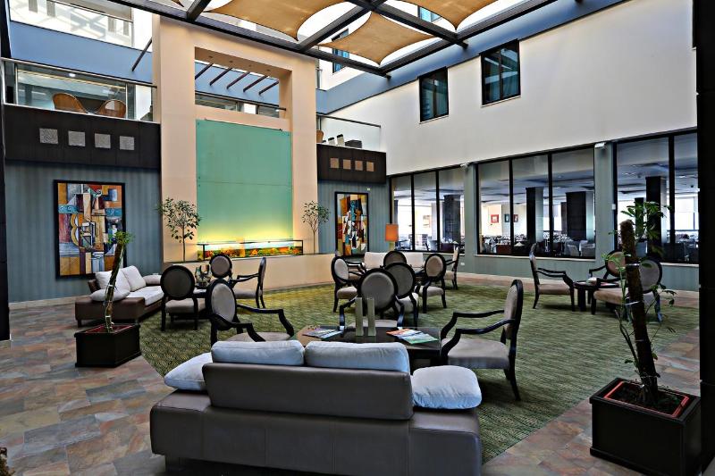 Mena Tyche Hotel Amman - Lobi