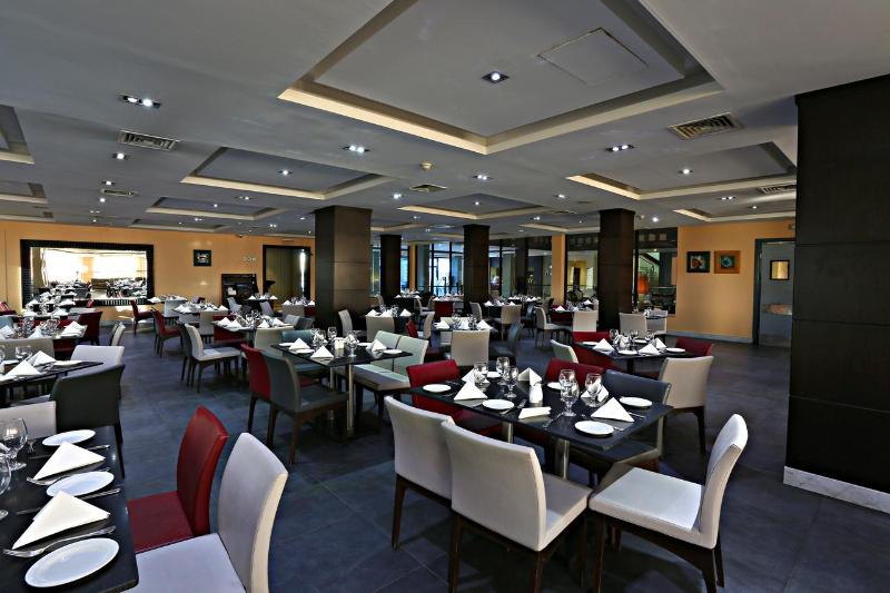 Mena Tyche Hotel Amman - Restoran