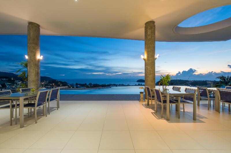 The View Phuket - Restoran