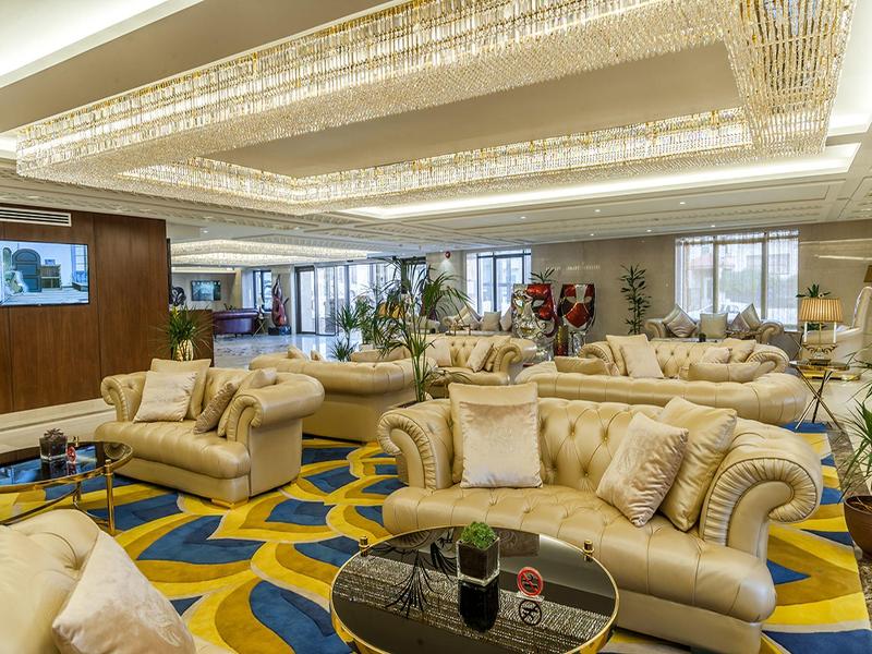 Harir Palace Hotel - Lobi