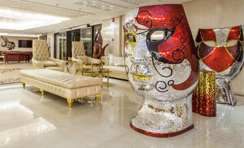 Harir Palace Hotel - Lobi
