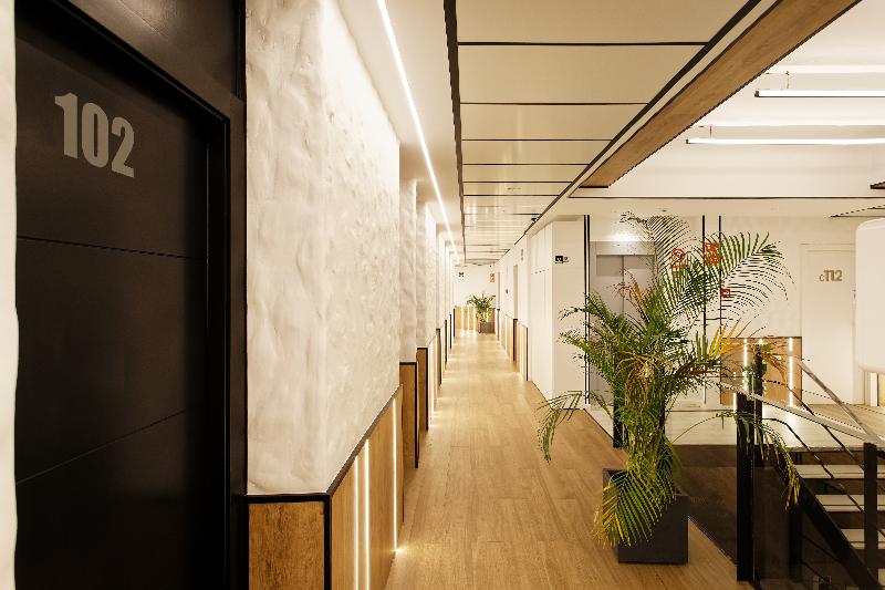 Green House Hotel - Lobi