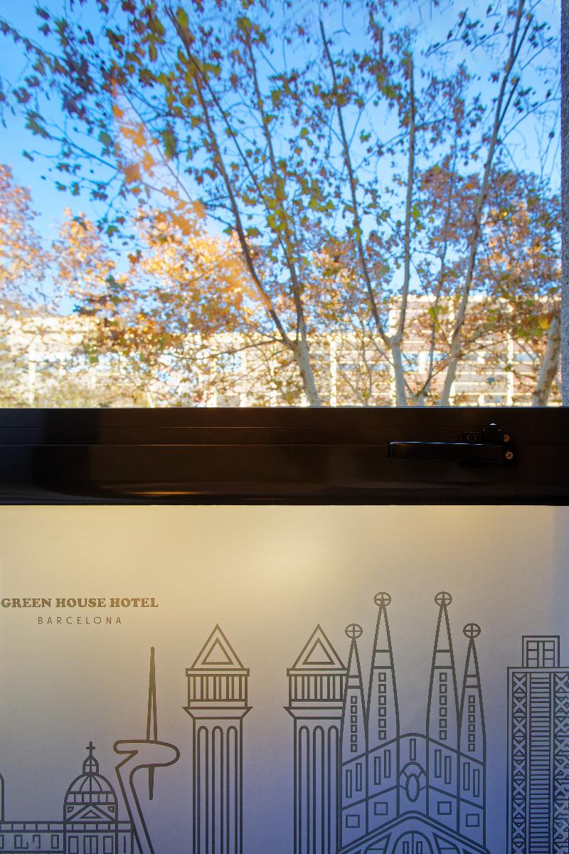 Green House Hotel - Oda