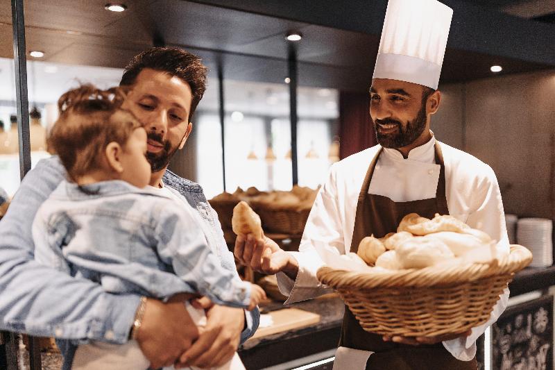 Holiday Inn Luebeck - Restoran