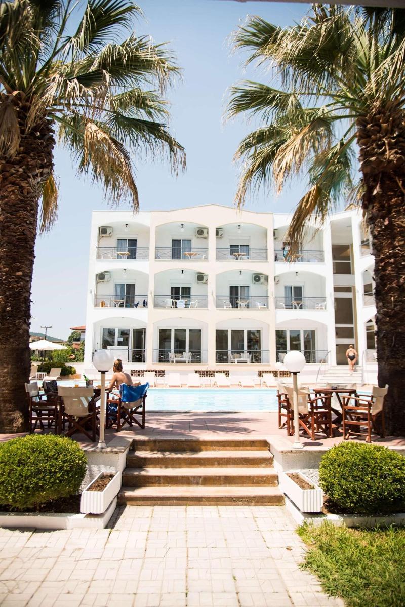 Stavros Beach Hotel Resort - Teras