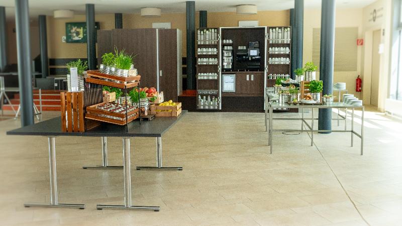 Holiday Inn Berlin Airport Conference Center - Restoran