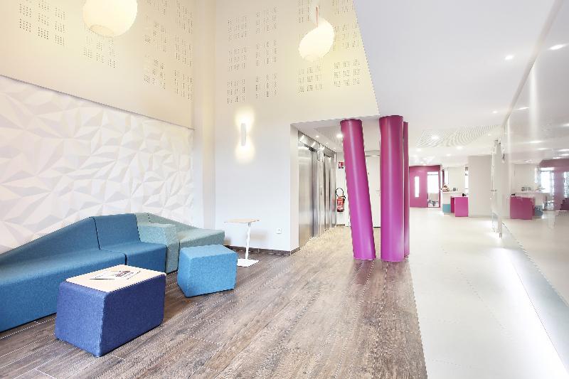 Appart Hotel Odalys City Marseille Le Dome - Lobi