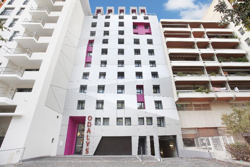 Appart Hotel Odalys City Marseille Le Dome - Genel