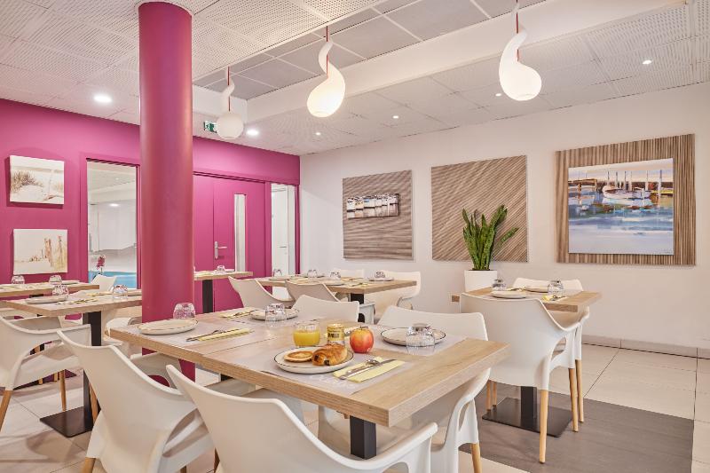 Appart Hotel Odalys City Marseille Le Dome - Restoran