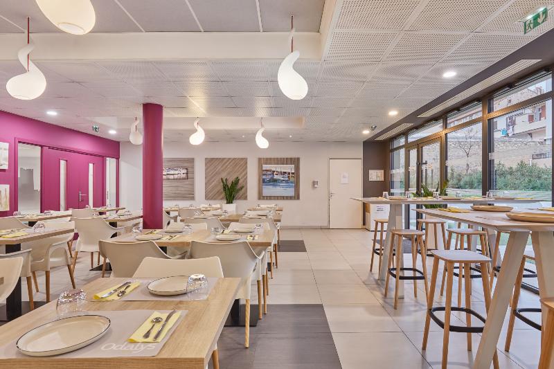 Appart Hotel Odalys City Marseille Le Dome - Restoran