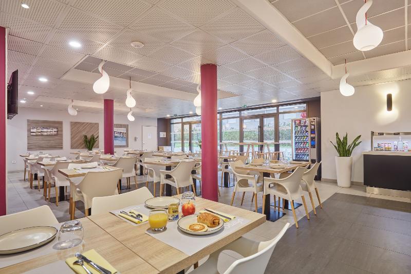 Appart Hotel Odalys City Marseille Le Dome - Restoran