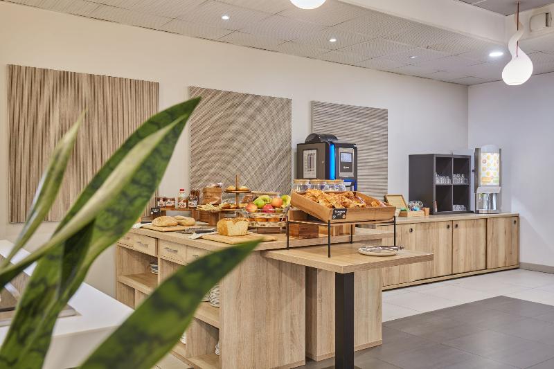 Appart Hotel Odalys City Marseille Le Dome - Restoran