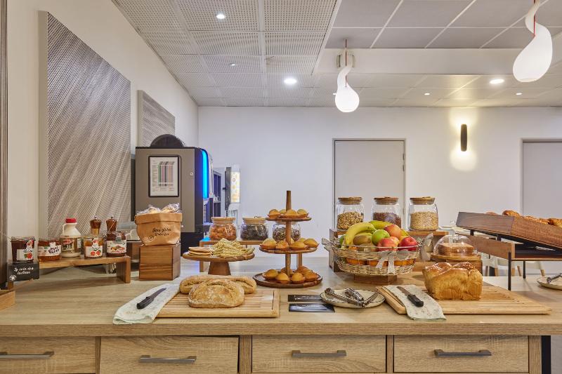 Appart Hotel Odalys City Marseille Le Dome - Restoran