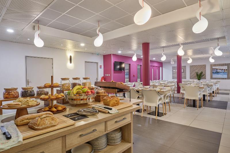 Appart Hotel Odalys City Marseille Le Dome - Restoran