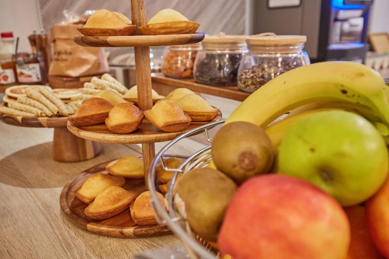 Appart Hotel Odalys City Marseille Le Dome - Restoran