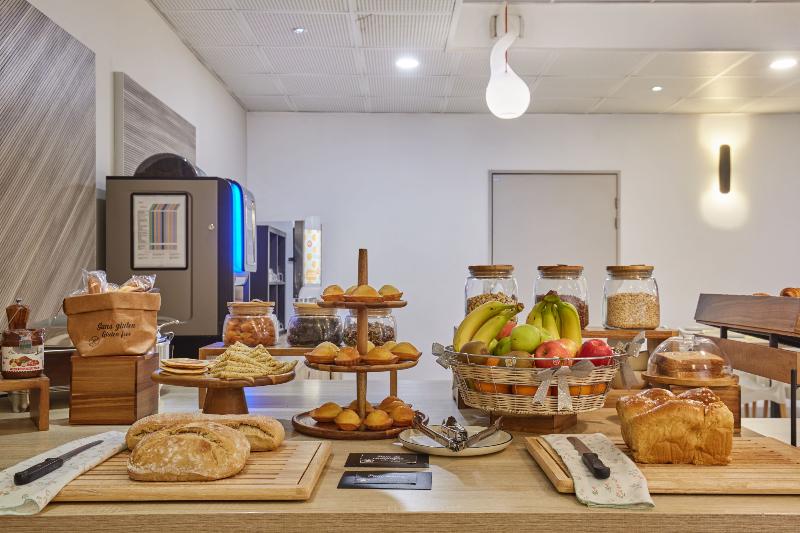 Appart Hotel Odalys City Marseille Le Dome - Restoran