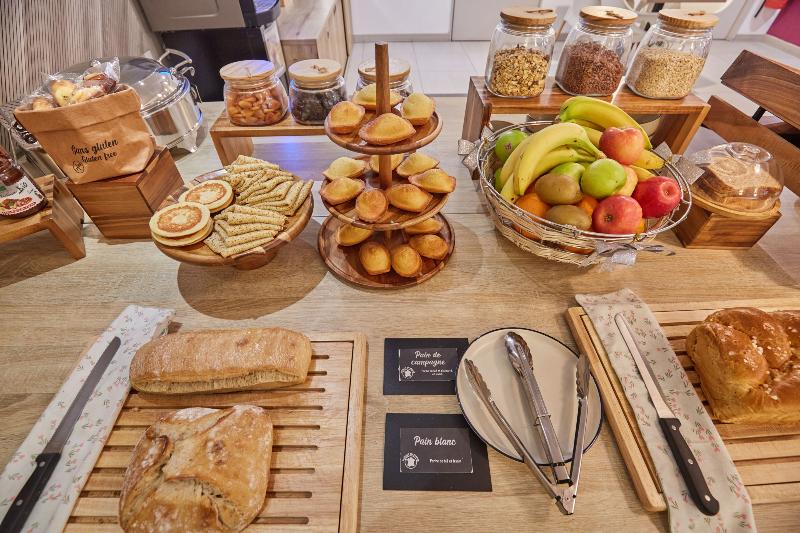 Appart Hotel Odalys City Marseille Le Dome - Restoran