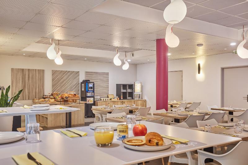Appart Hotel Odalys City Marseille Le Dome - Restoran