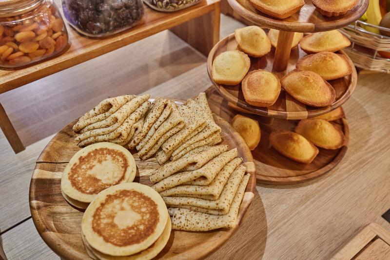 Appart Hotel Odalys City Marseille Le Dome - Restoran