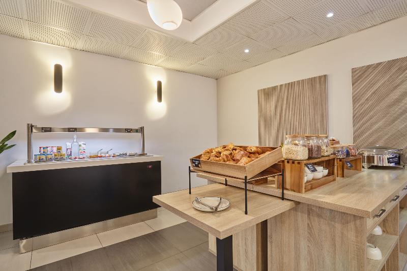Appart Hotel Odalys City Marseille Le Dome - Restoran