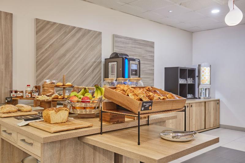 Appart Hotel Odalys City Marseille Le Dome - Restoran