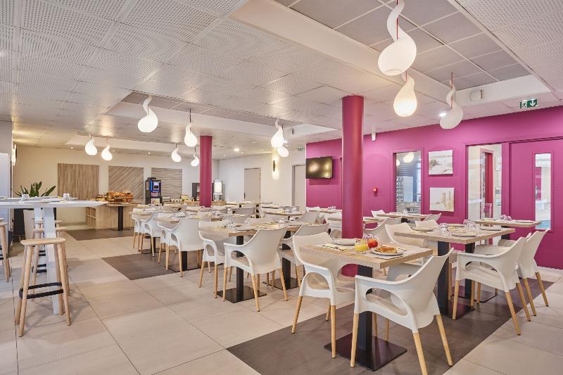 Appart Hotel Odalys City Marseille Le Dome - Restoran