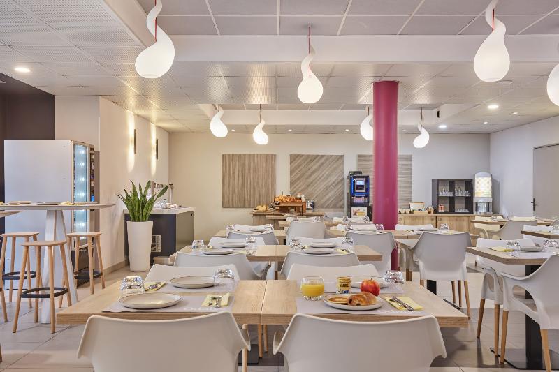 Appart Hotel Odalys City Marseille Le Dome - Restoran