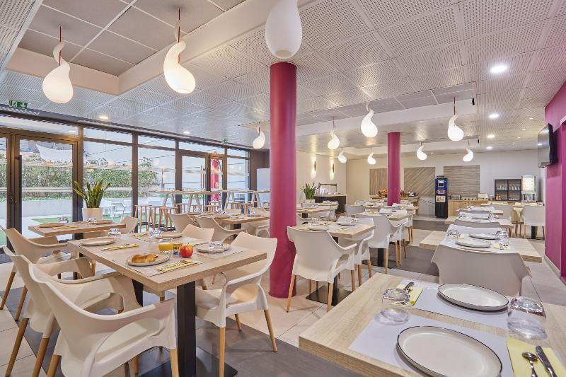 Appart Hotel Odalys City Marseille Le Dome - Restoran