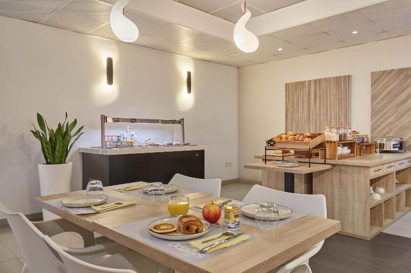 Appart Hotel Odalys City Marseille Le Dome - Restoran