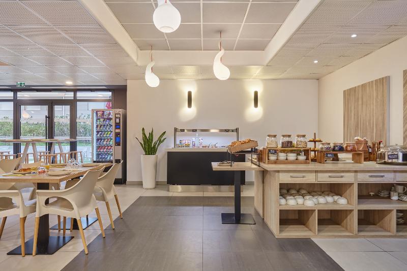 Appart Hotel Odalys City Marseille Le Dome - Restoran