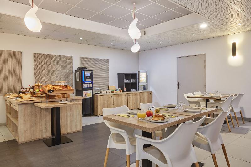 Appart Hotel Odalys City Marseille Le Dome - Restoran