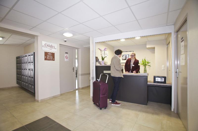 Appart Hotel  Odalys City Amiens Blamont - Lobi