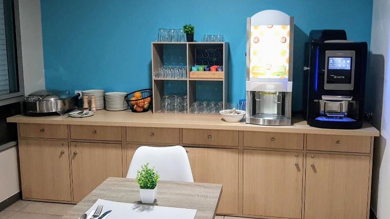 Appart Hotel  Odalys City Amiens Blamont - Restoran